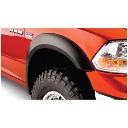 Bushwacker 50914-02 Extend-A-Fender Flares F/R Set/4, Ram 1500