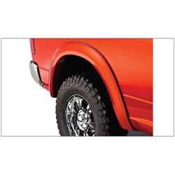 Bushwacker 50914-02 Extend-A-Fender Flares F/R Set/4, Ram 1500
