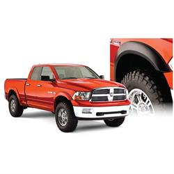 Bushwacker 50914-02 Extend-A-Fender Flares F/R Set/4, Ram 1500
