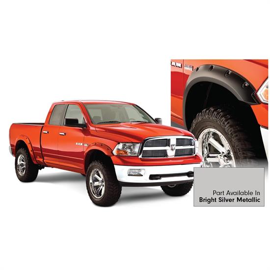 Bushwacker 50915-55 Pocket Painted Fender Flares F/R Ram 1500