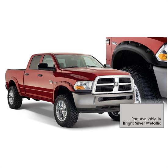 Bushwacker 50919-55 Pocket Style Painted Fender Flares F/R Ram