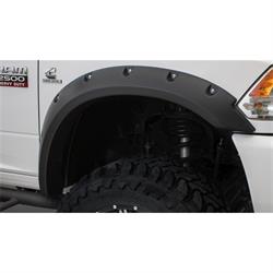 Bushwacker 50921-02 Max Coverage Pocket Fender Flares 2500/3500