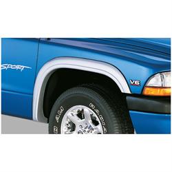 Bushwacker 51501-02 Street Style Fender Flares F/R 97-04 Dakota