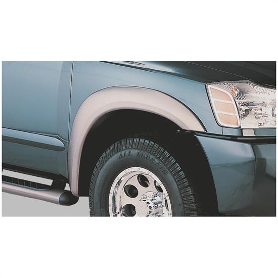 Bushwacker 70001-02 Extend-A-Fender Flares Front Pair 04-15 Titan