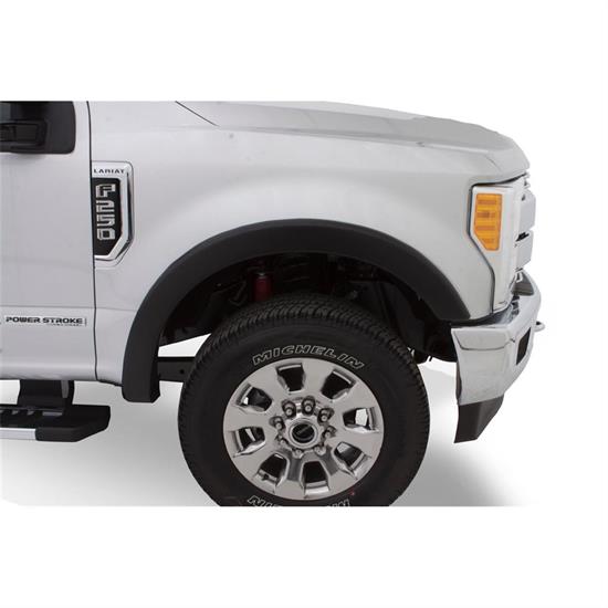 Bushwacker 70017-02 OE Style Fender Flares Front 16-17 Titan XD