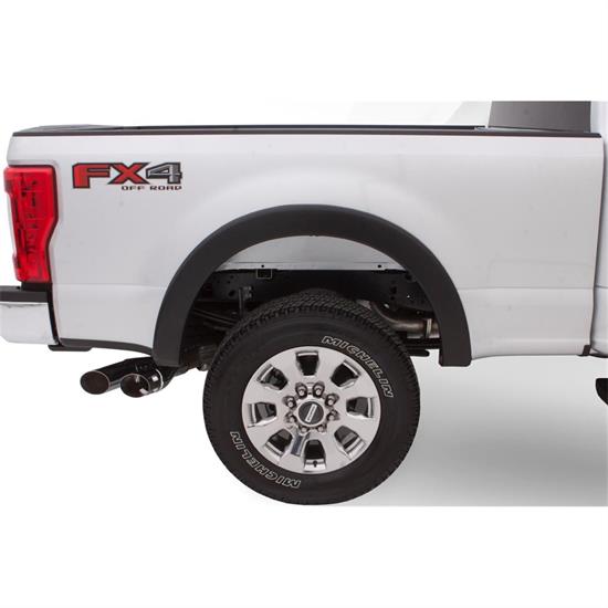 Bushwacker 70018-02 OE Style Fender Flares Rear 16-17 Titan XD