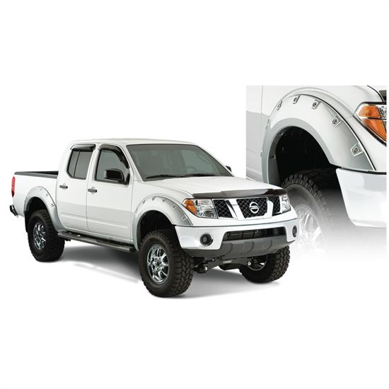 Bushwacker 71907-02 Boss Pocket Fender Flares F/R 06-14 Frontier