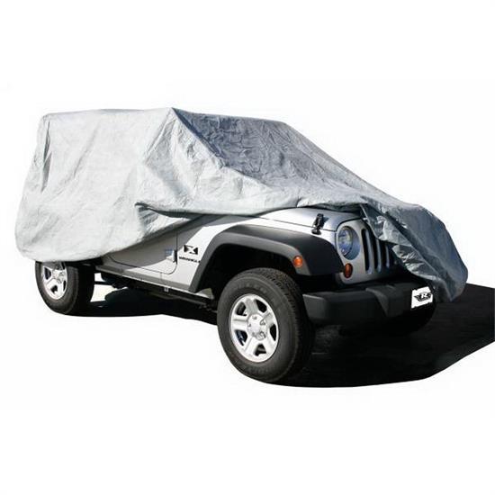 Rampage 1203 Custom Car Cover Lock Cable Storage Bag Wrangler