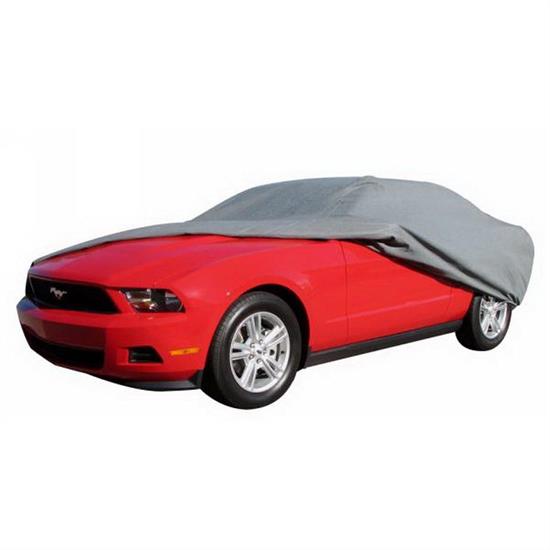 Rampage 1306 EasyFit Car Cover 4 Layer w/ Lock Cable Storage Bag