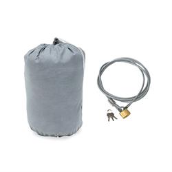 Rampage 1306 EasyFit Car Cover 4 Layer w/ Lock Cable Storage Bag