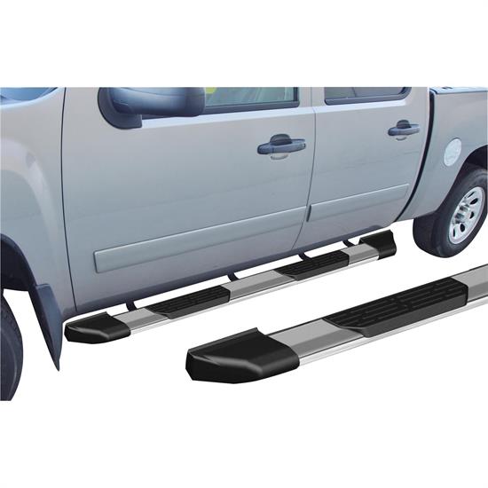 Rampage 14180 Xtremeline 6 in Oval Step Bar Cab Length 80in