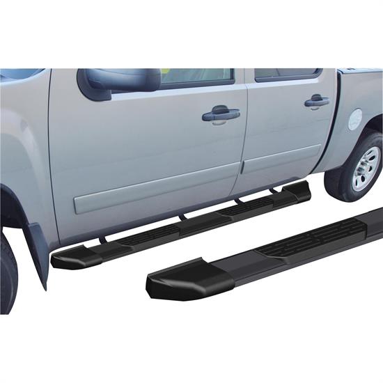 Rampage 16180 Xtremeline 6in Oval Step Bar Cab Length 80in Pair