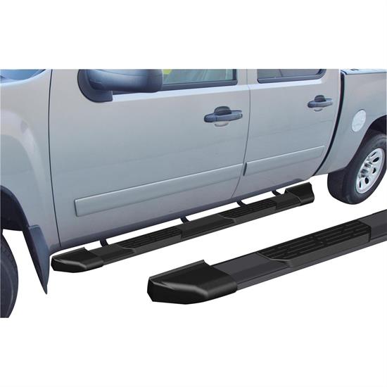 Rampage 16180 Xtremeline 6in Oval Step Bar Cab Length 80in Pair