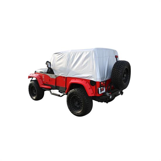 Rampage 2261 Cab Cover Multiguard Waterproof 92-06 Wrangler