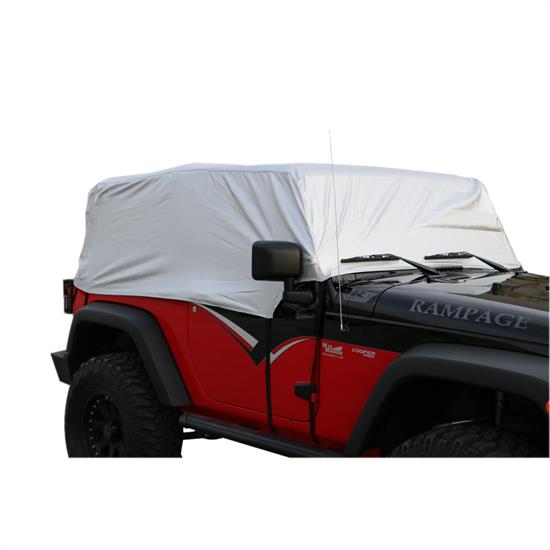 Rampage 2263 Cab Cover Multiguard Waterproof 07-17 Wrangler