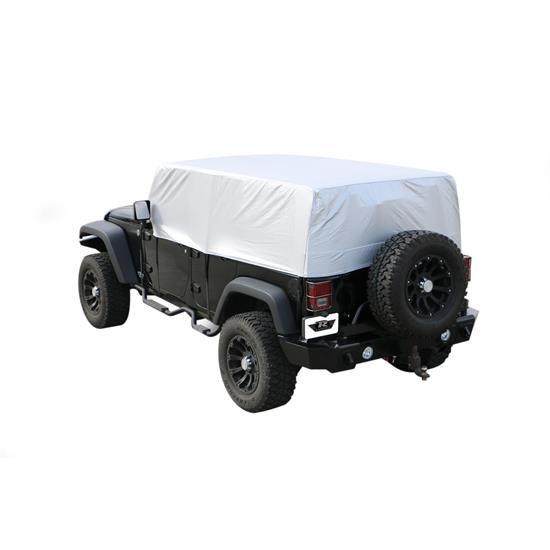 Rampage 2264 Cab Cover Multiguard Waterproof 07-17 Wrangler