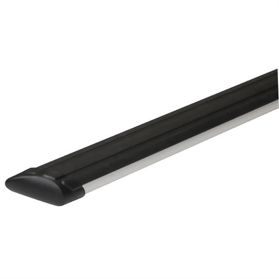 Rampage 23080 Patriot Running Boards Anodized Silver 80 in Pair