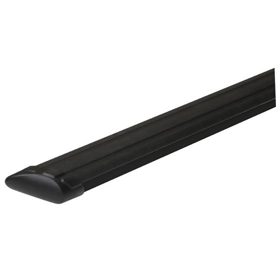 Rampage 26064 Patriot Running Boards Black Powder Coat 64 in Pair