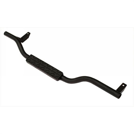 Rampage 26628 Slimline 2in Round Side Bar Cab Length Wrangler