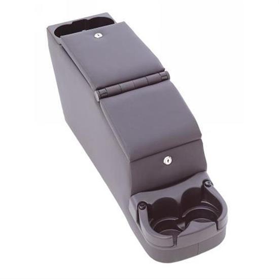 Rampage 31611 Deluxe Locking Center Console Gray CJ5/CJ7/Wrangler