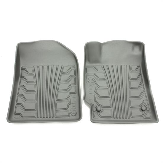 Rampage 4230620 Catch-It Floormat Grey Front, 07-17 Jeep Wrangler