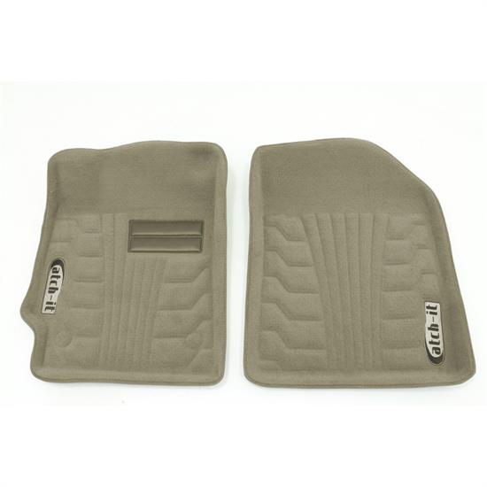Rampage 4930650 Catch-It Carpet Tan Front, 2007-17 Jeep Wrangler