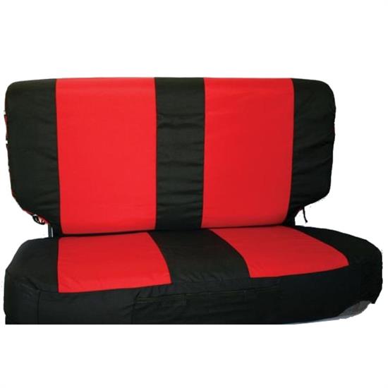 Rampage 5054521 Seat Cover Combo Polycanvas Belt Pads Tj/Wrangler