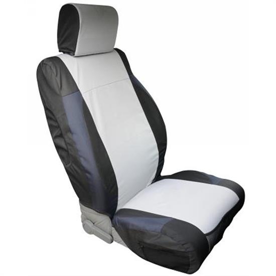 Rampage 5057921 Custom Fit Polycanvas Seat Cover Rear Wrangler