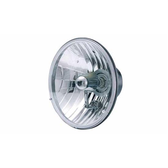 Rampage 5081125 Halogen Headlight Lamp 7in Conversion Glass Lens