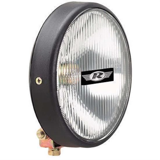 Rampage 5083048 Driving Lamp Lens w/Harness H3 Bulb 55Watt Pair