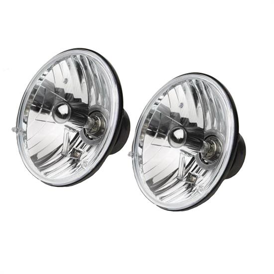 Rampage 5089925 Halogen Headlight Conversion 7in H4 55/60W Bulbs