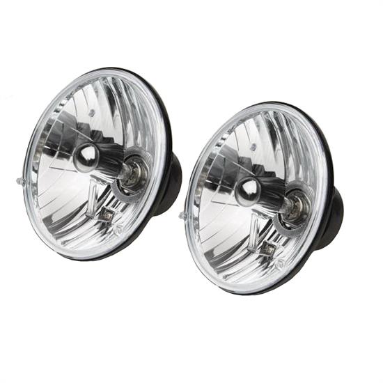 Rampage 5089925 Halogen Headlight Conversion 7in H4 55/60W Bulbs
