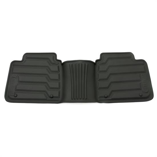 Rampage 5230610 Catch-It Floormat Black Rear, 07-14 Jeep Wrangler
