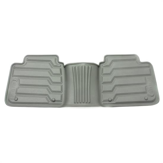 Rampage 5230620 Catch-It Floormat Grey Rear, 07-14 Jeep Wrangler