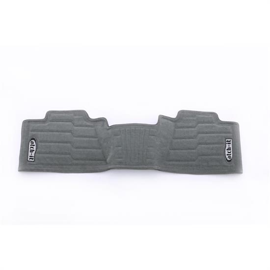 Rampage 5930620 Catch-It Carpet Grey Rear, 2007-14 Jeep Wrangler