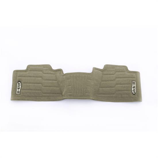 Rampage 5930650 Catch-It Carpet Tan Rear, 2007-14 Jeep Wrangler