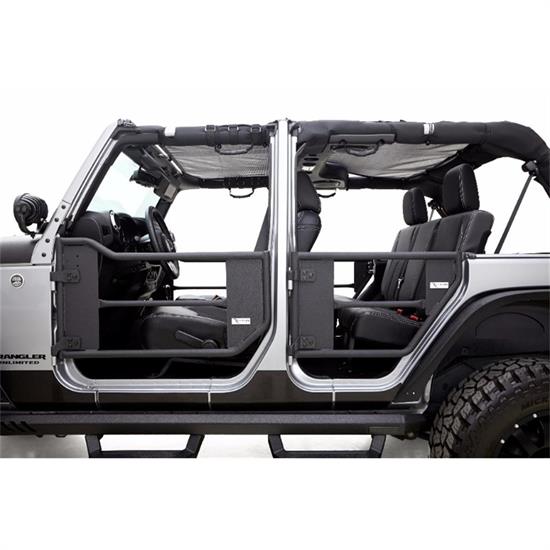 Rampage 7684 Trail Doors 4 Door Set, 2007-17 Jeep Wrangler