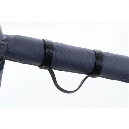 Rampage 769201 Sport Handles Black Universal Pair