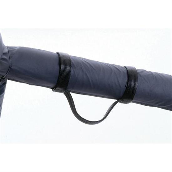 Rampage 769201 Sport Handles Black Universal Pair