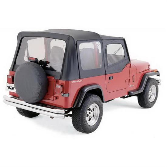 Rampage 772901 Tire Cover Black 27-29 in
