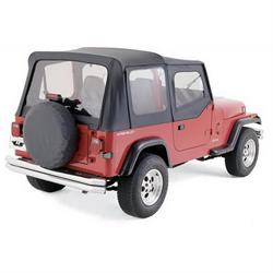 Rampage 772901 Tire Cover Black 27-29 in