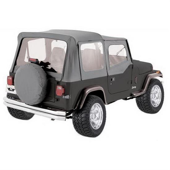 Rampage 772911 Tire Cover Gray 27-29 in