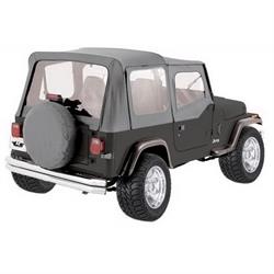 Rampage 772911 Tire Cover Gray 27-29 in