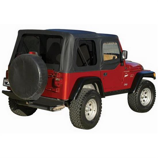 Rampage 773201 Tire Cover Black 30-32 in