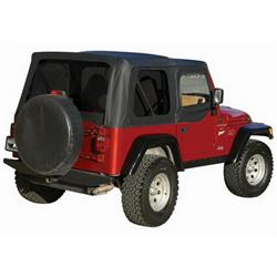 Rampage 773201 Tire Cover Black 30-32 in