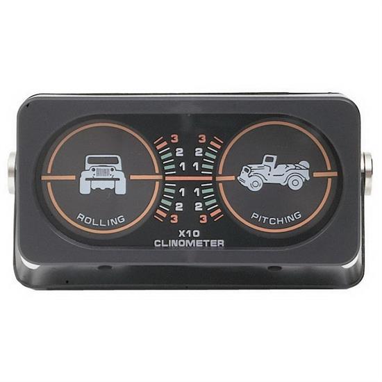 Rampage 791005 Clinometer w/Jeep Graphic