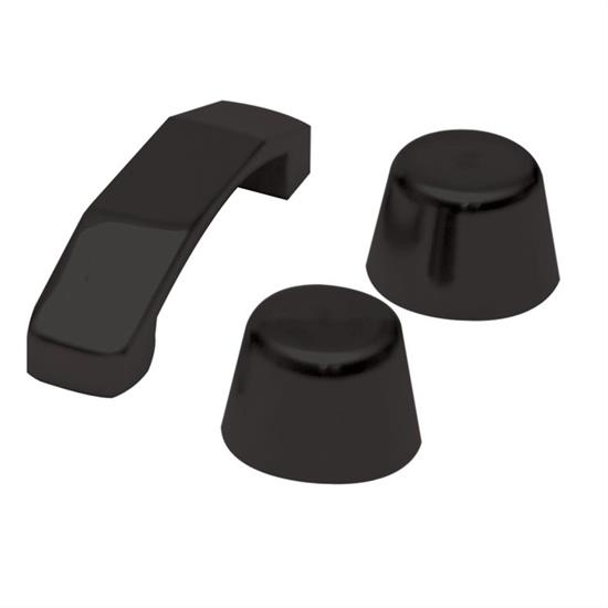 Rampage 87611 Hood Footman Loop And Windshield Stops, TJ/Wrangler