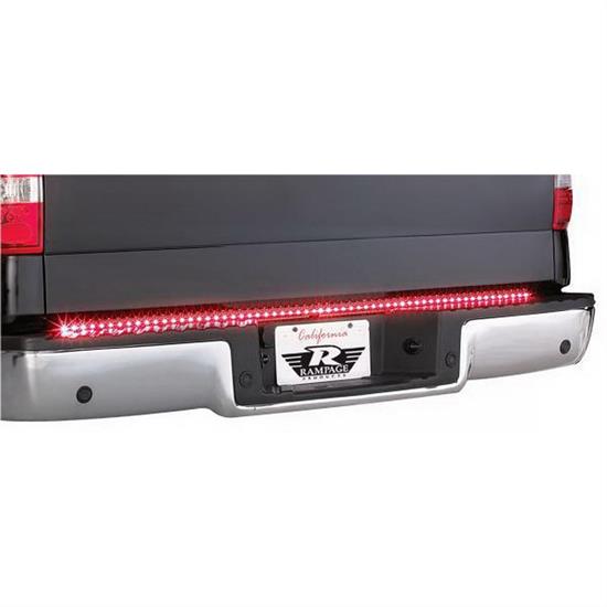 Rampage 960136 Tailgate Light Bar 60 in Superbrite LED 6 w/Brake