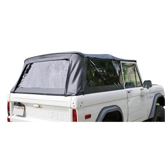 Rampage 98402 Complete Soft Top Kit w/ Top/Frame, 66-77 Bronco