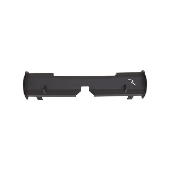 Rampage 99610 TrailRam Rear Bumper Black, Wrangler